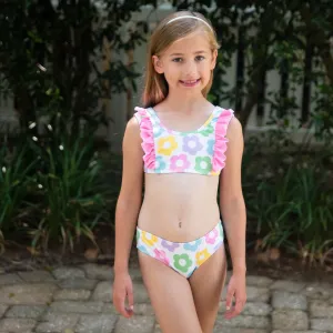 James & Lottie - Loren Two Piece Swim Vintage Floral