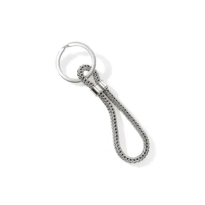 John Hardy Icon Key Chain in Sterling Silver