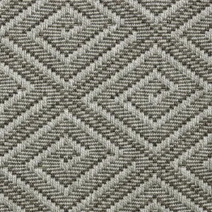 Kanoa Flatweave Machine-Made Carpet, Pewter