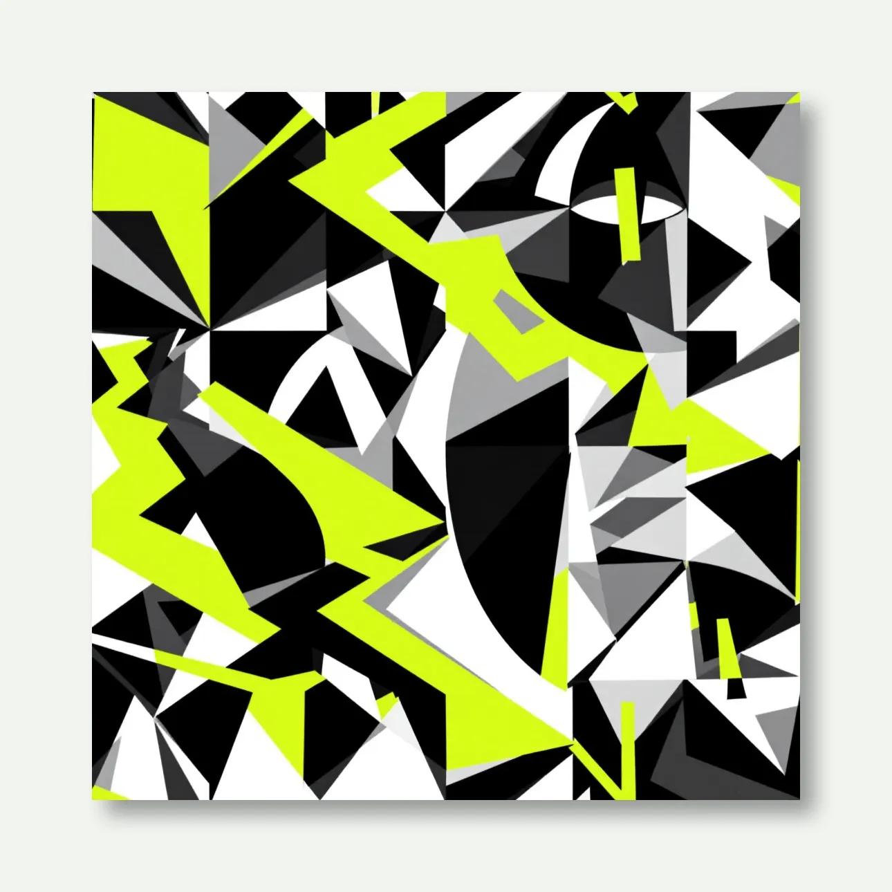 Kinetic Energy Burst Wall Art Poster
