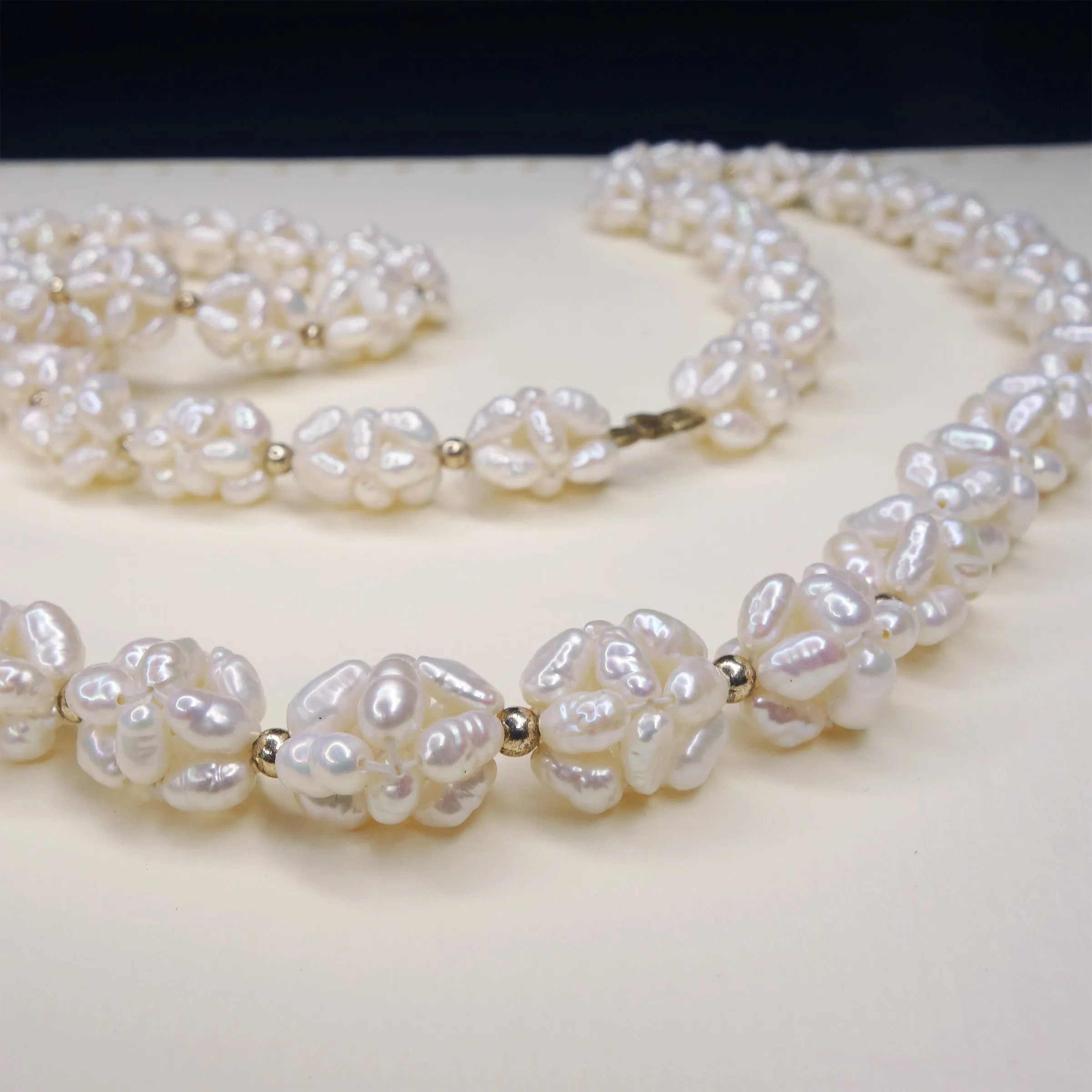 King Henry Would be Jealous pearl necklace