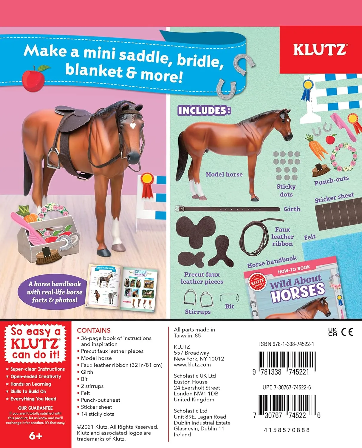 Klutz Wild About Horses