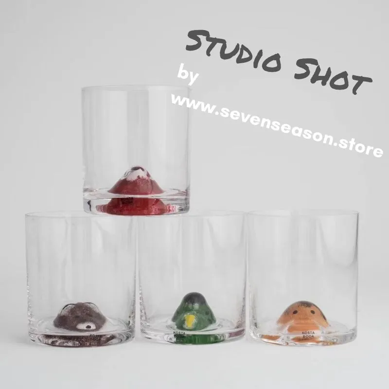 Kosta Boda x Ernst Billgren New Friends Duck Tumbler