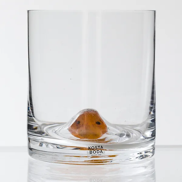 Kosta Boda x Ernst Billgren New Friends Duck Tumbler