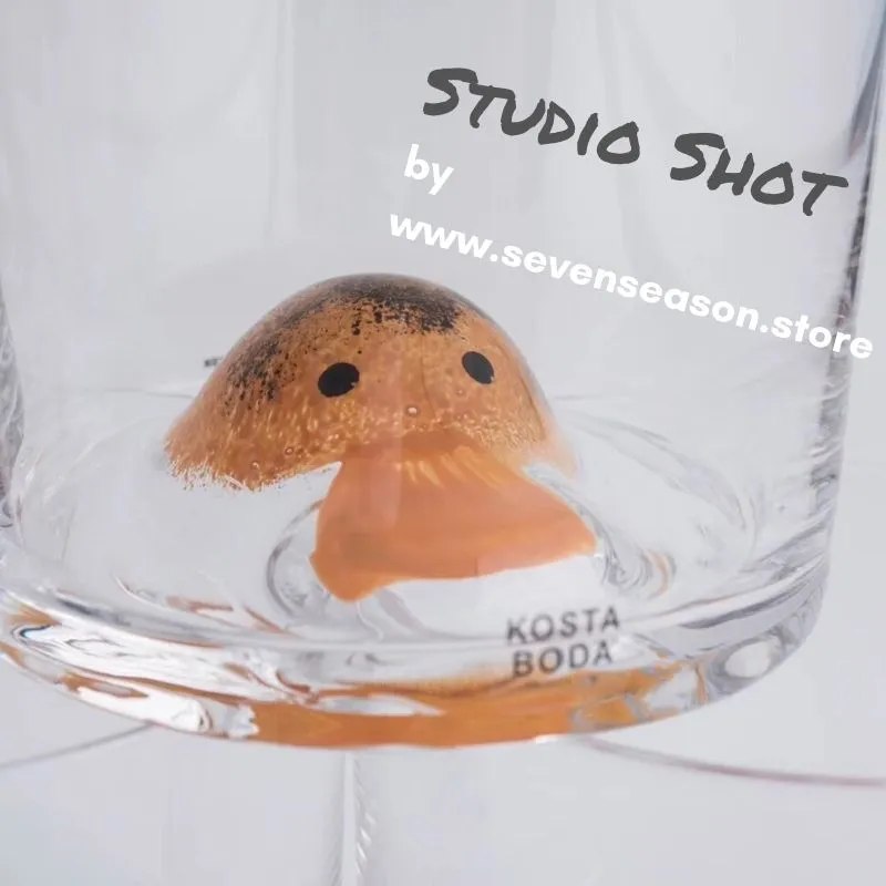 Kosta Boda x Ernst Billgren New Friends Duck Tumbler