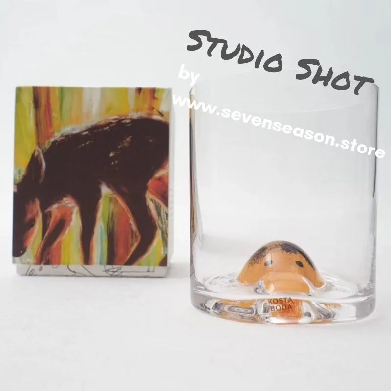 Kosta Boda x Ernst Billgren New Friends Duck Tumbler