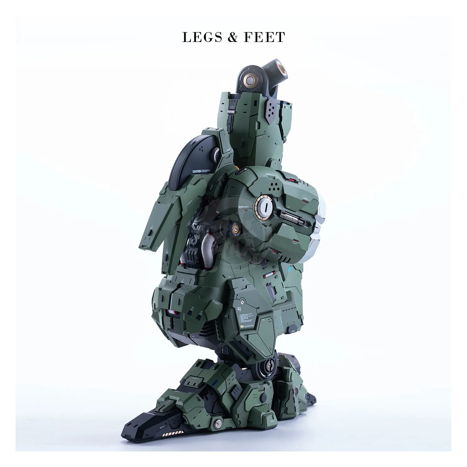 Kshatriya Resin Conversion Kit [Collector's Ver.]