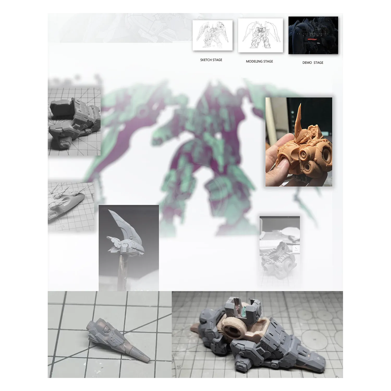 Kshatriya Resin Conversion Kit [Collector's Ver.]