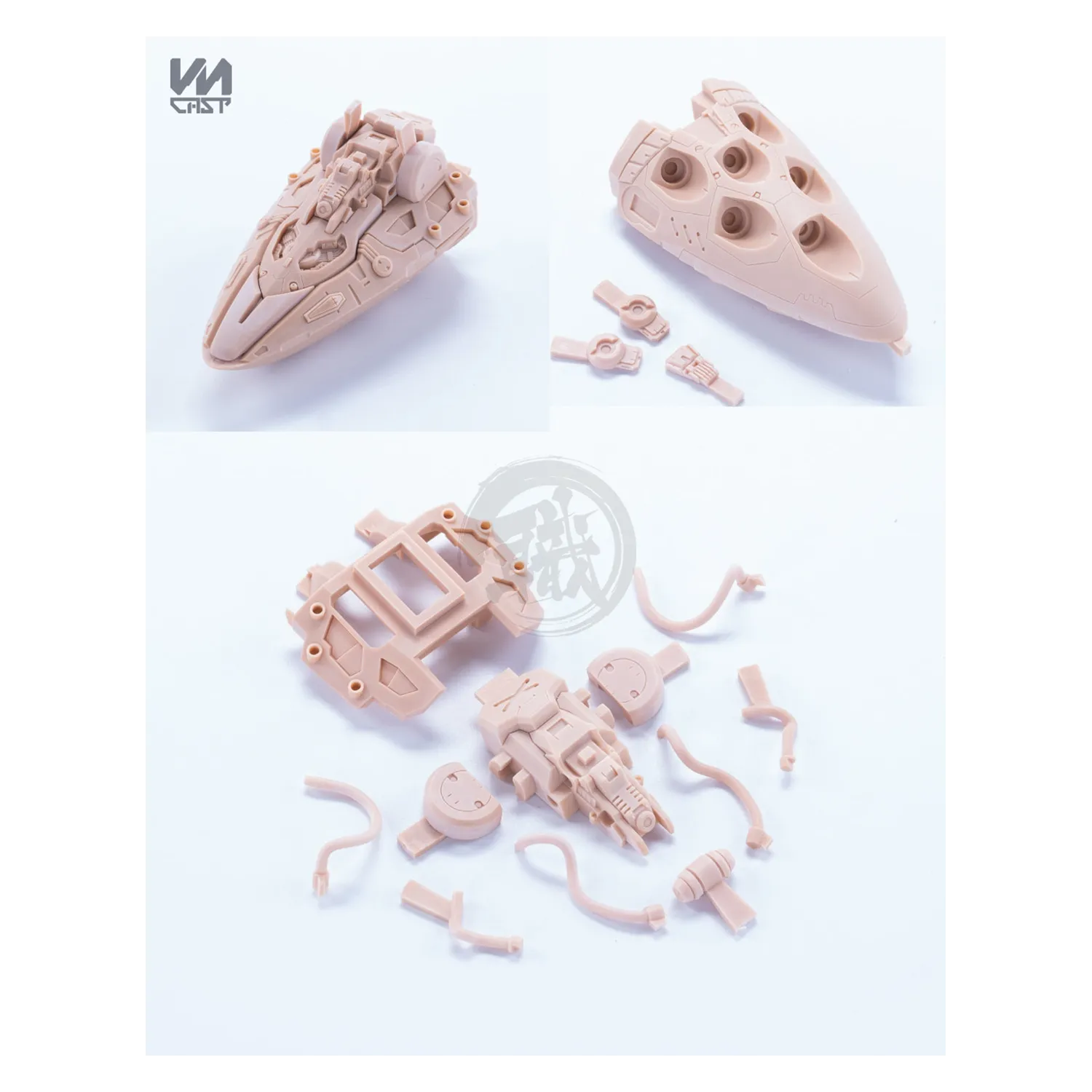 Kshatriya Resin Conversion Kit [Collector's Ver.]