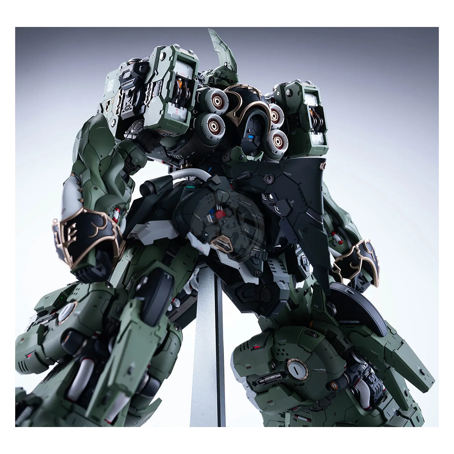 Kshatriya Resin Conversion Kit [Collector's Ver.]