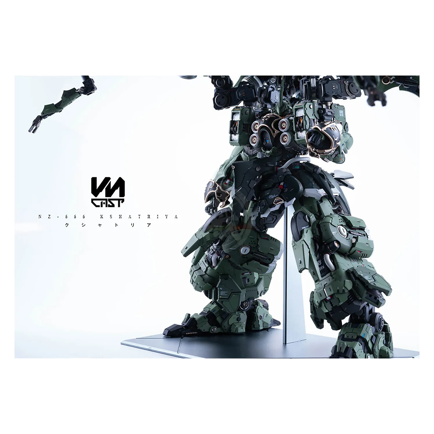 Kshatriya Resin Conversion Kit [Collector's Ver.]