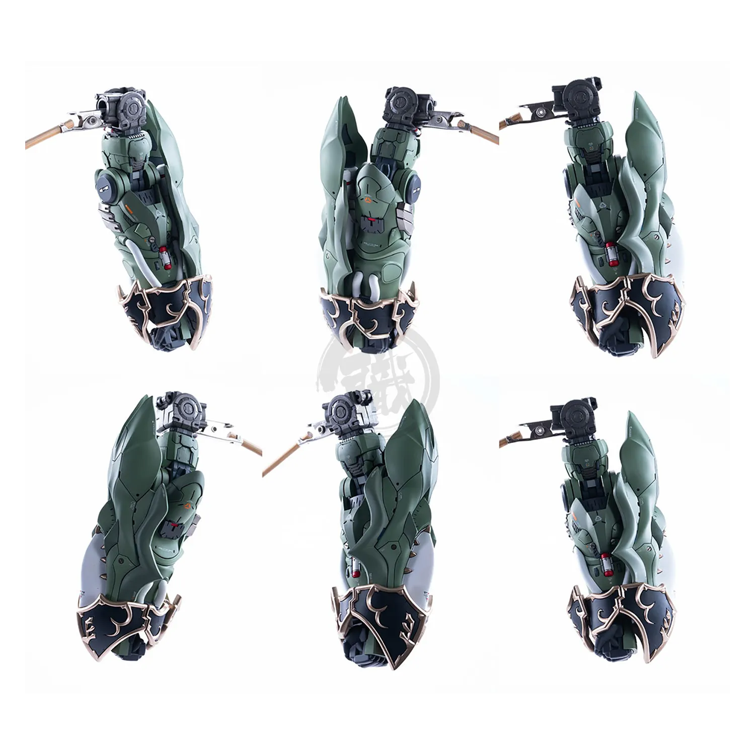 Kshatriya Resin Conversion Kit [Collector's Ver.]