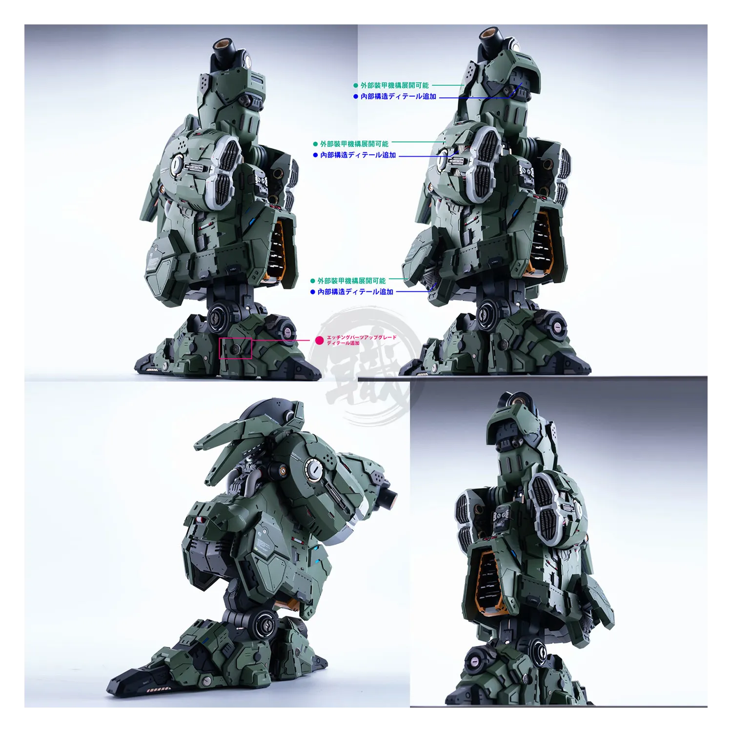 Kshatriya Resin Conversion Kit [Collector's Ver.]