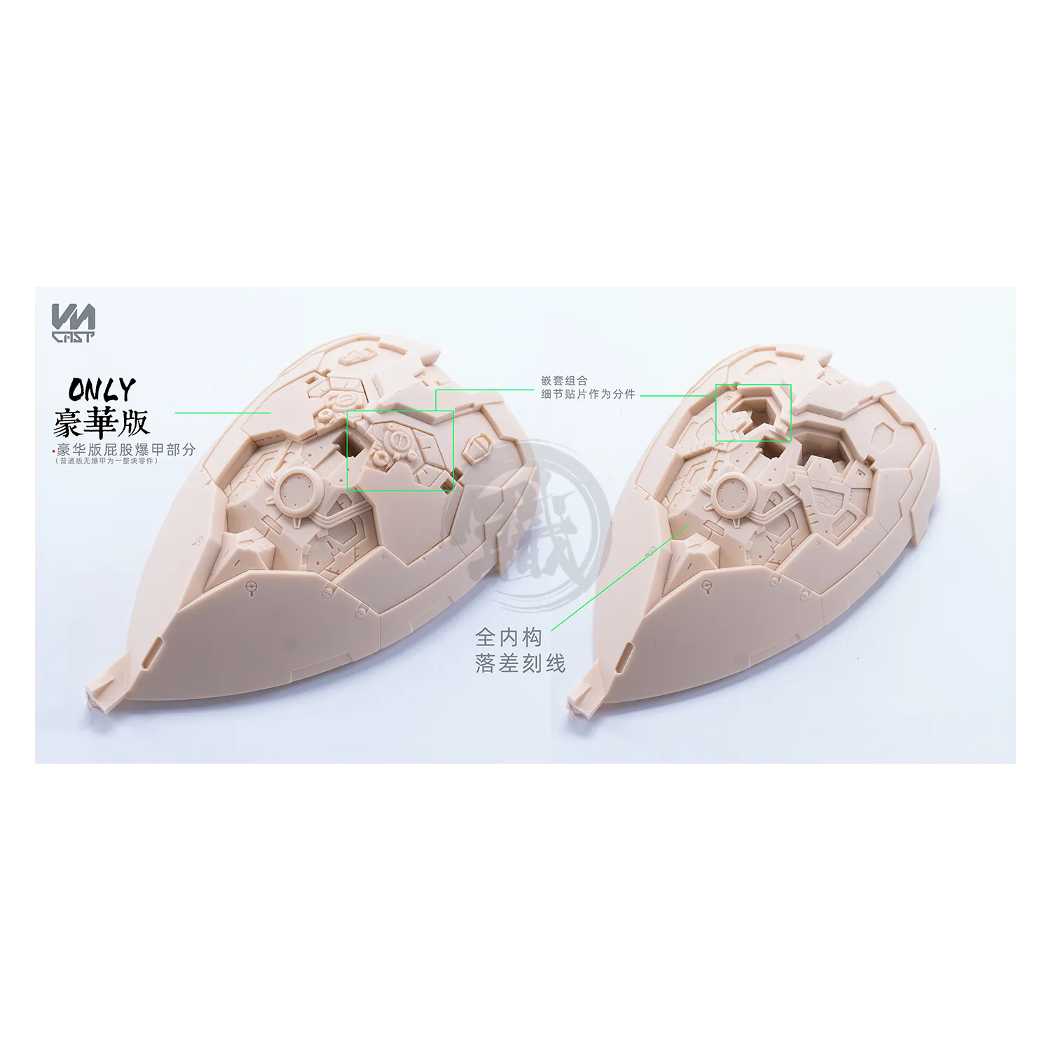 Kshatriya Resin Conversion Kit [Collector's Ver.]