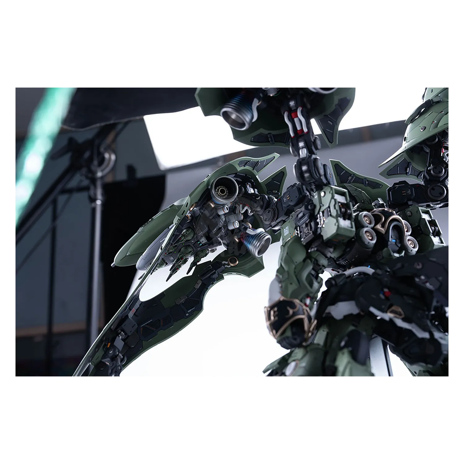 Kshatriya Resin Conversion Kit [Collector's Ver.]