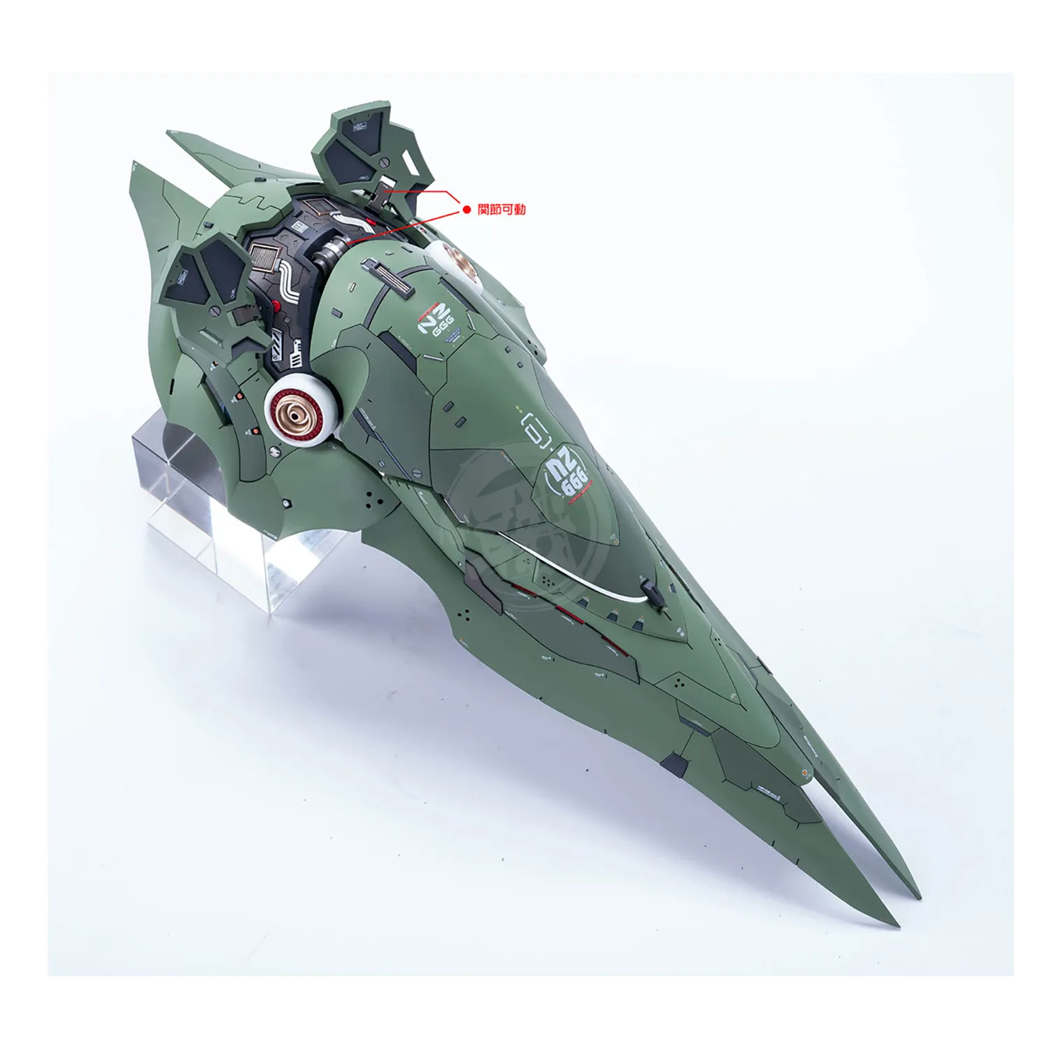 Kshatriya Resin Conversion Kit [Collector's Ver.]