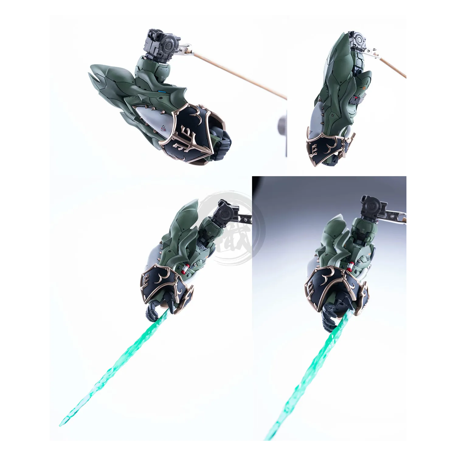 Kshatriya Resin Conversion Kit [Collector's Ver.]