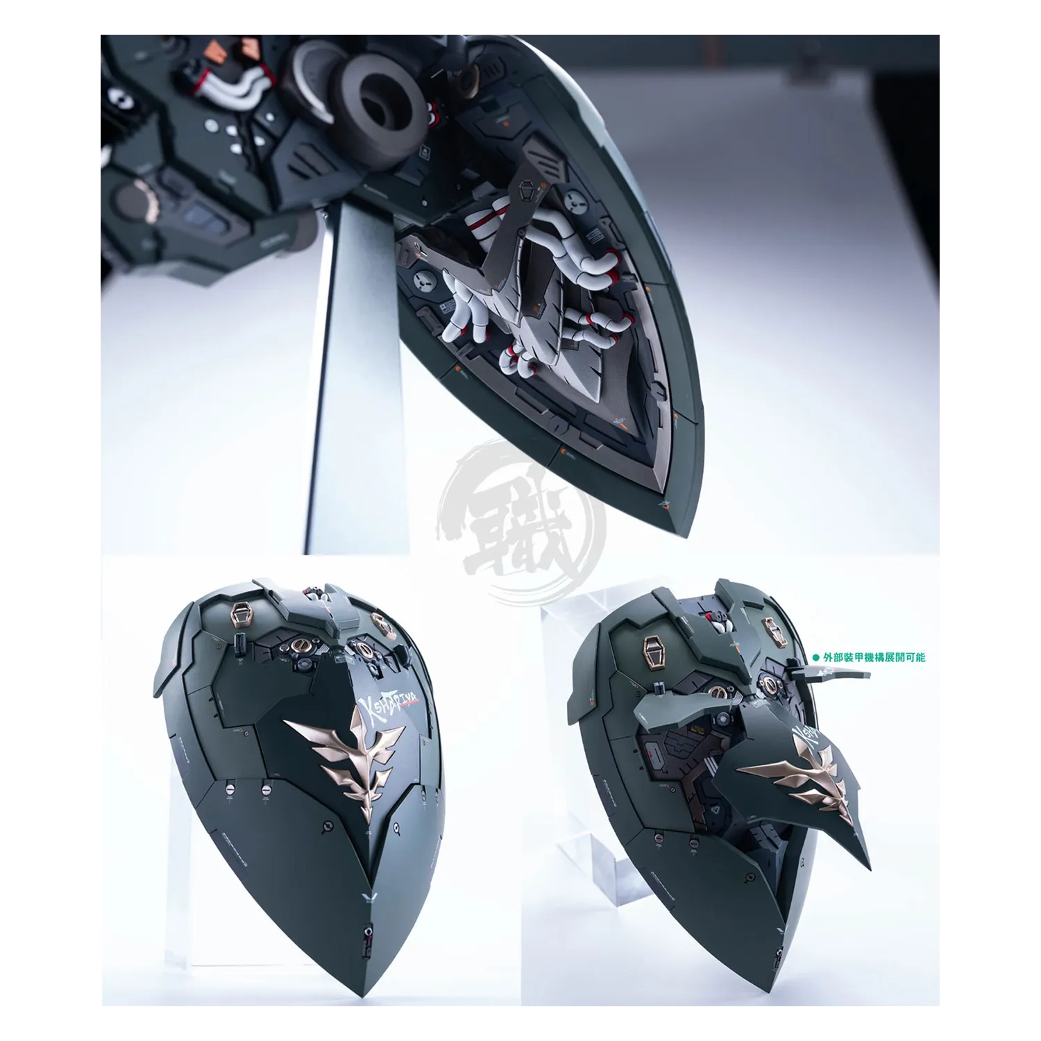 Kshatriya Resin Conversion Kit [Collector's Ver.]