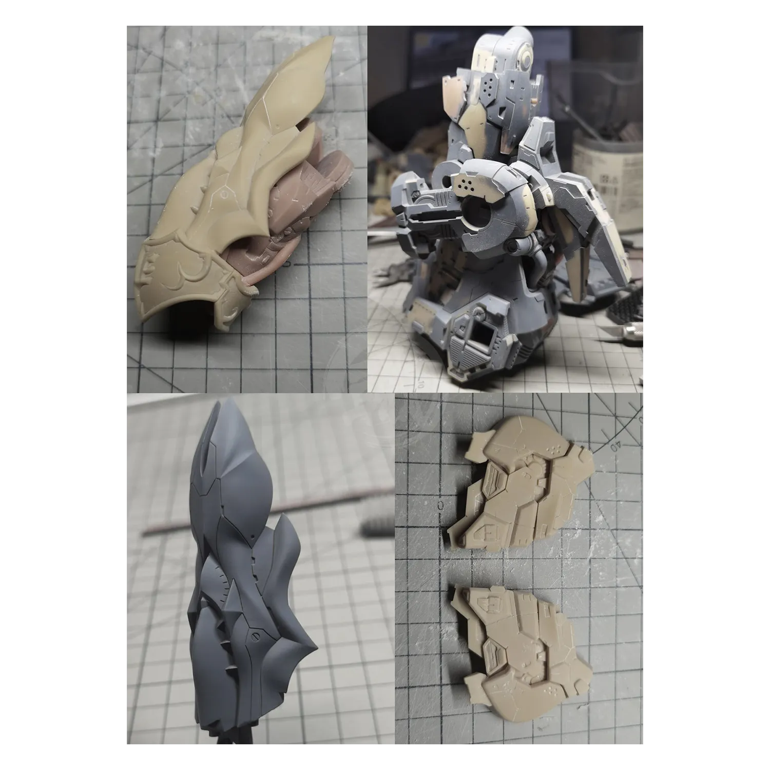 Kshatriya Resin Conversion Kit [Collector's Ver.]