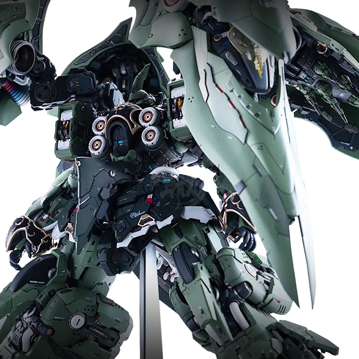 Kshatriya Resin Conversion Kit [Collector's Ver.]