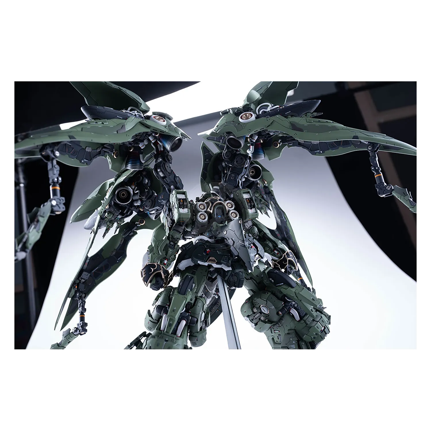Kshatriya Resin Conversion Kit [Collector's Ver.]