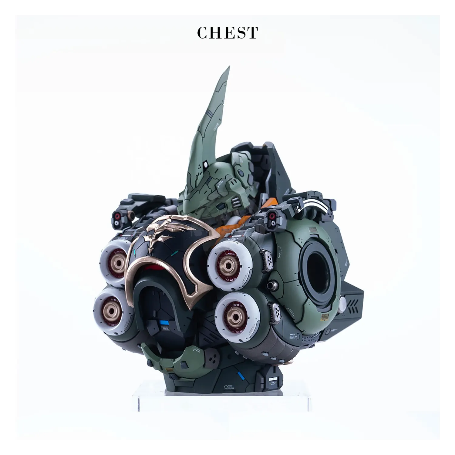 Kshatriya Resin Conversion Kit [Collector's Ver.]