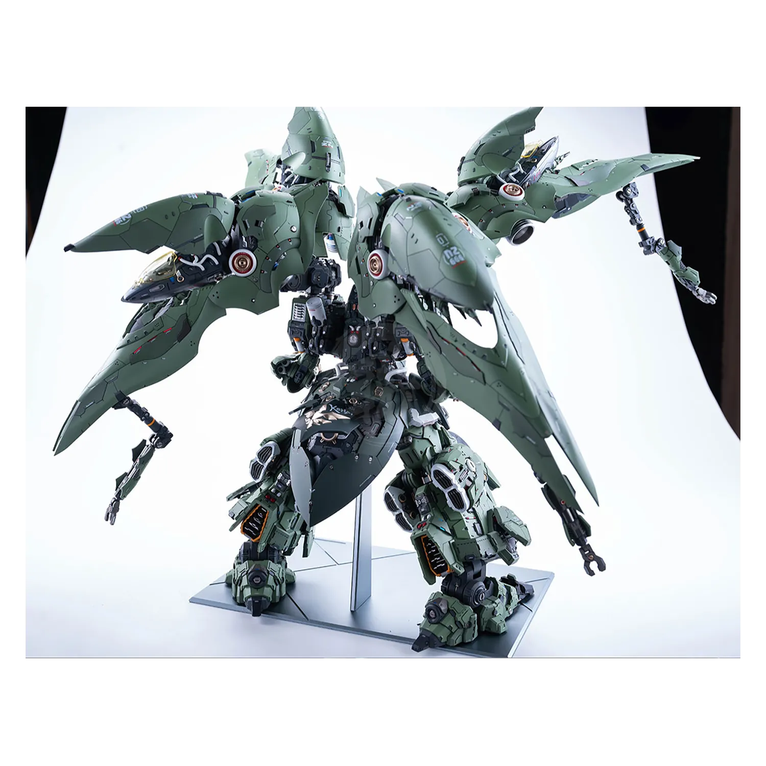 Kshatriya Resin Conversion Kit [Collector's Ver.]