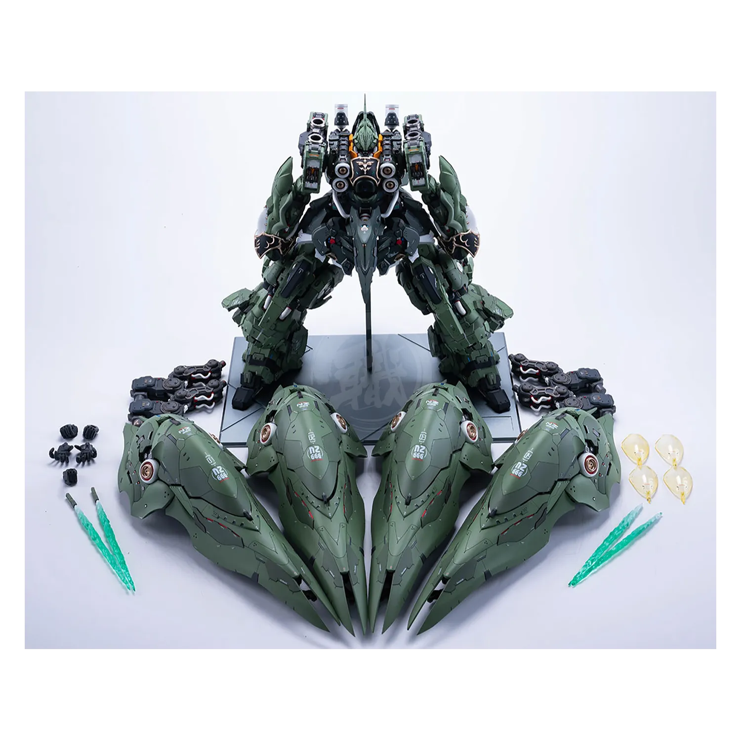 Kshatriya Resin Conversion Kit [Collector's Ver.]