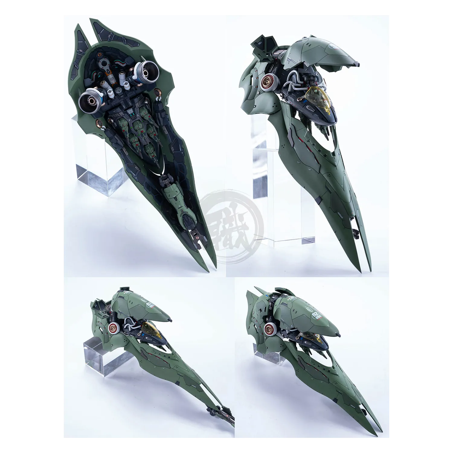 Kshatriya Resin Conversion Kit [Collector's Ver.]