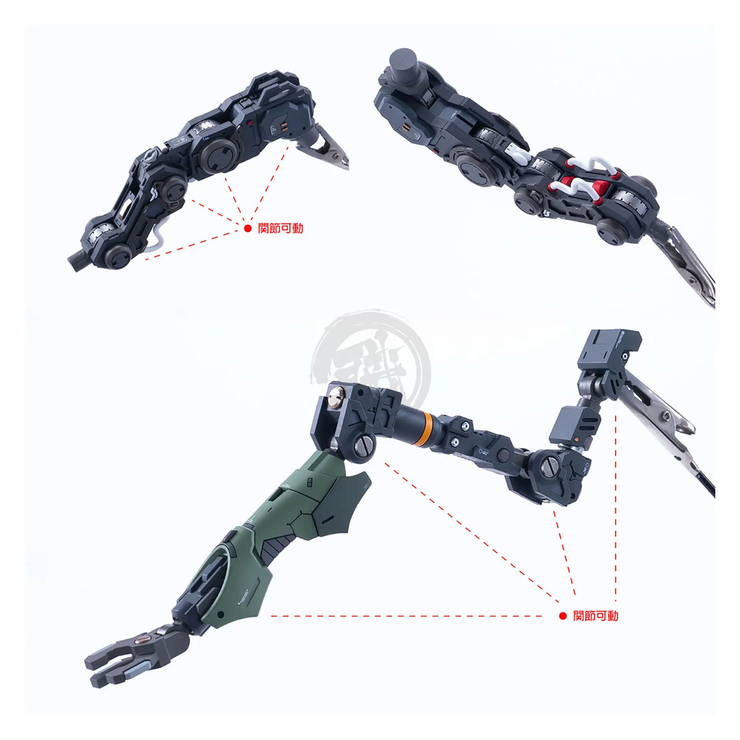 Kshatriya Resin Conversion Kit [Collector's Ver.]