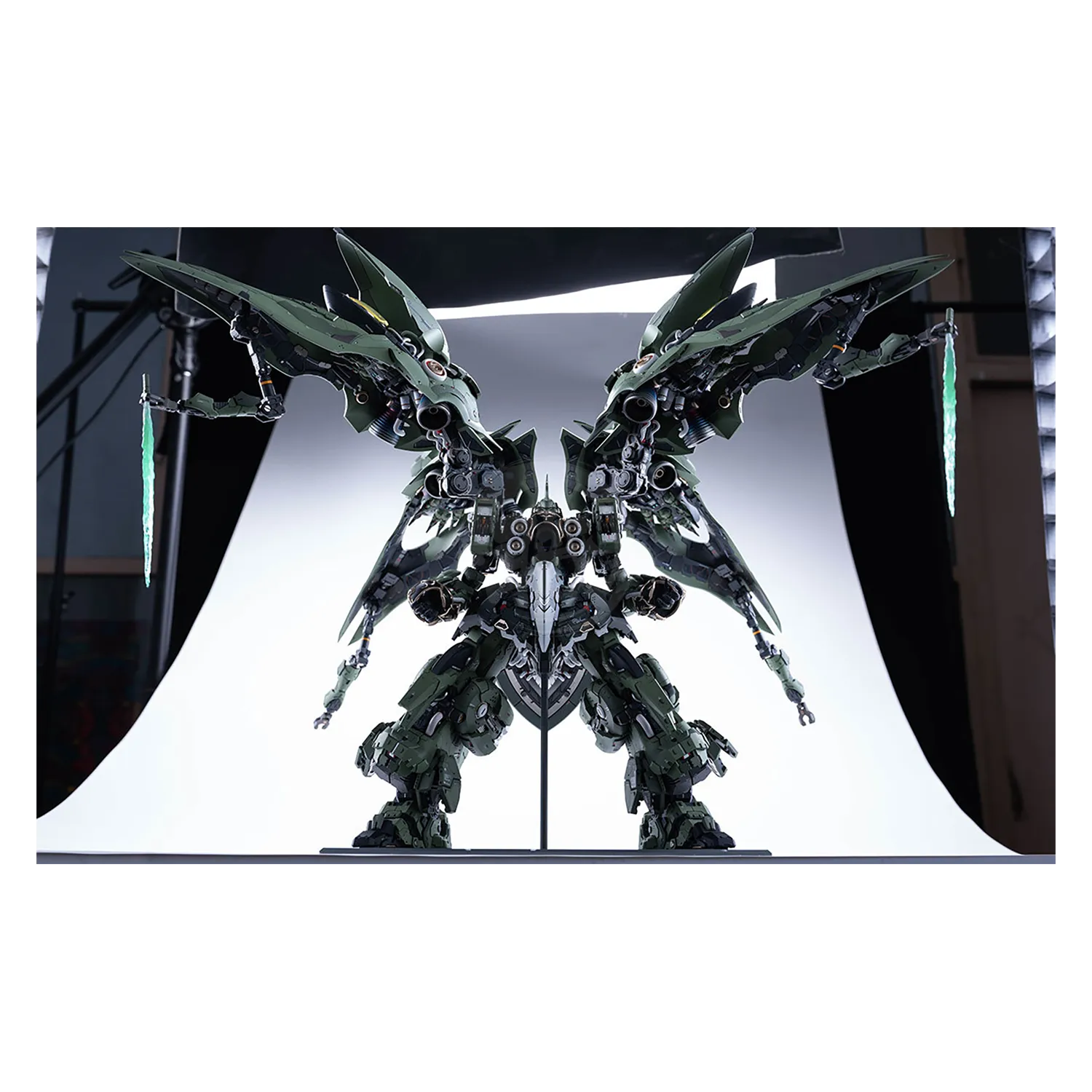 Kshatriya Resin Conversion Kit [Collector's Ver.]