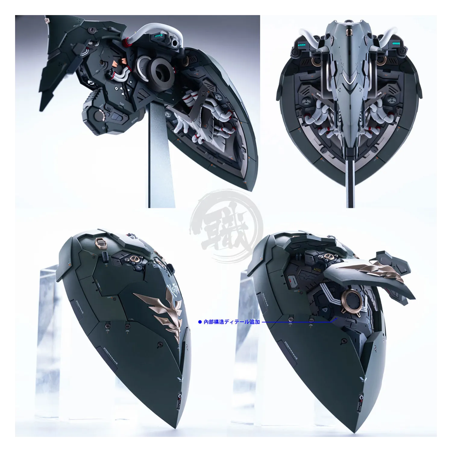 Kshatriya Resin Conversion Kit [Collector's Ver.]