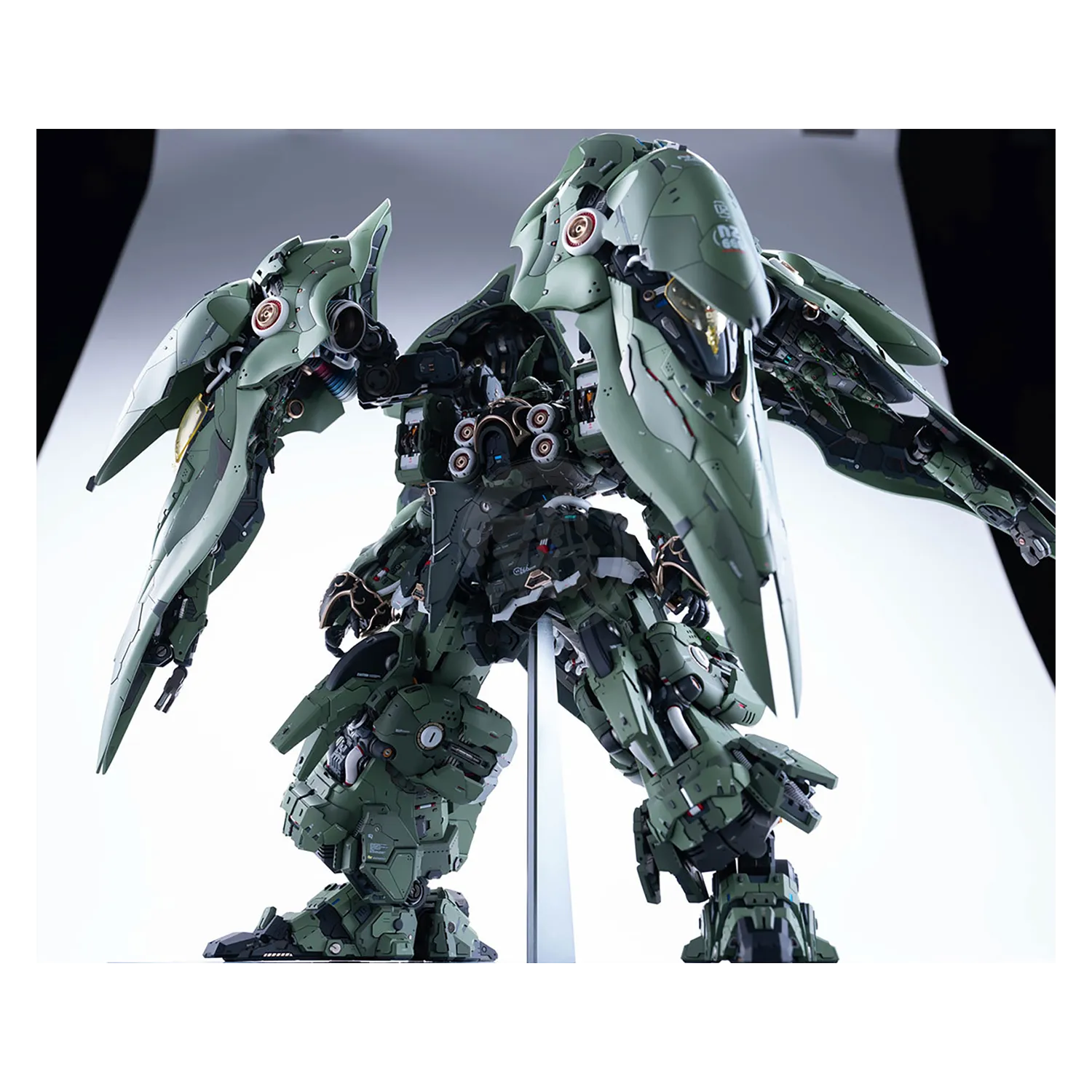 Kshatriya Resin Conversion Kit [Collector's Ver.]