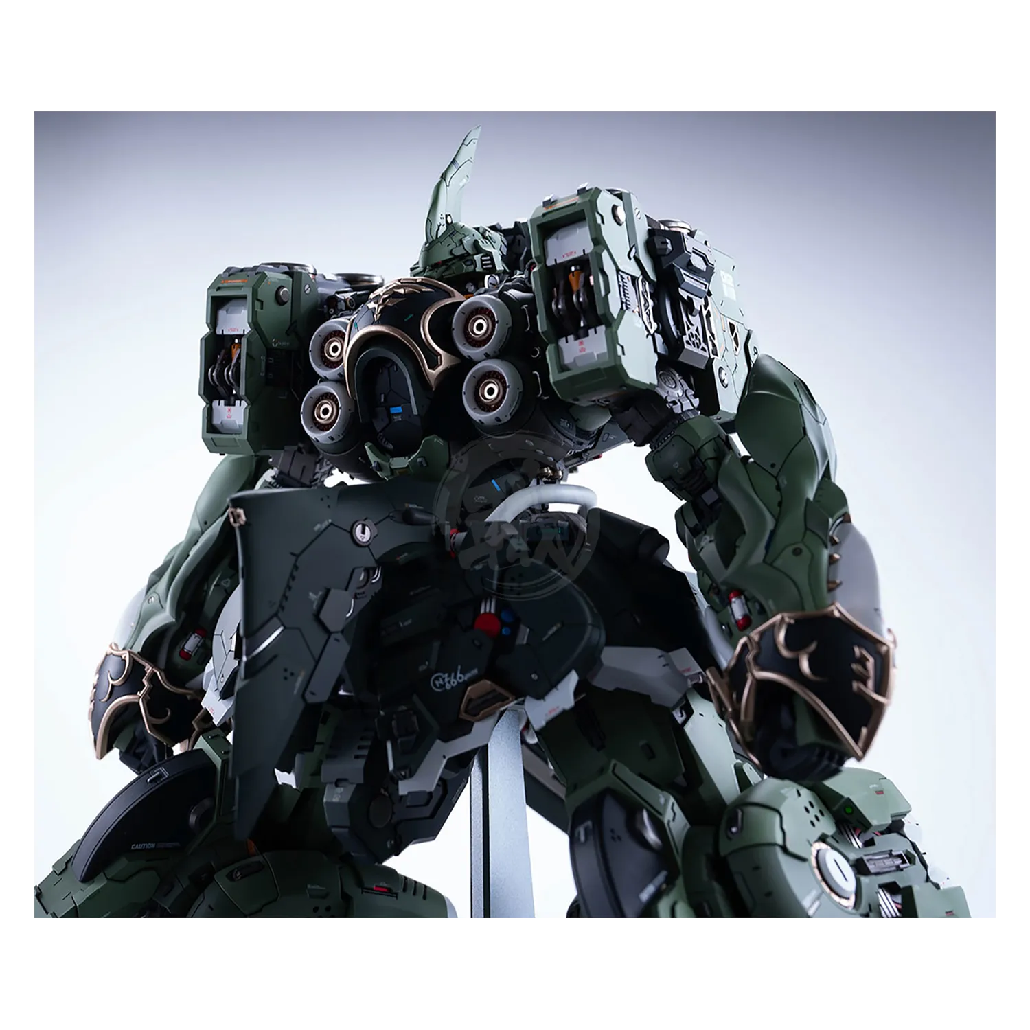 Kshatriya Resin Conversion Kit [Collector's Ver.]