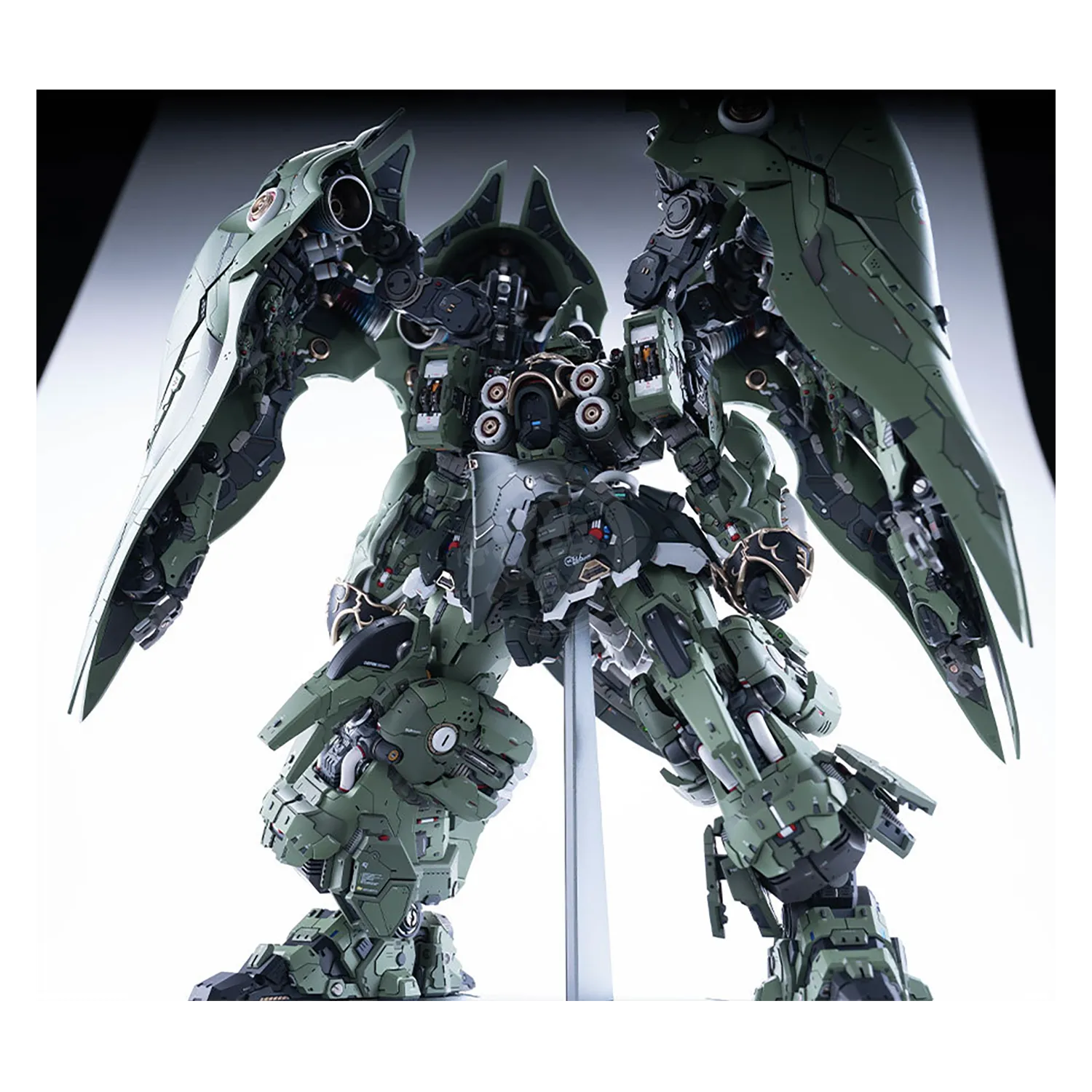 Kshatriya Resin Conversion Kit [Collector's Ver.]