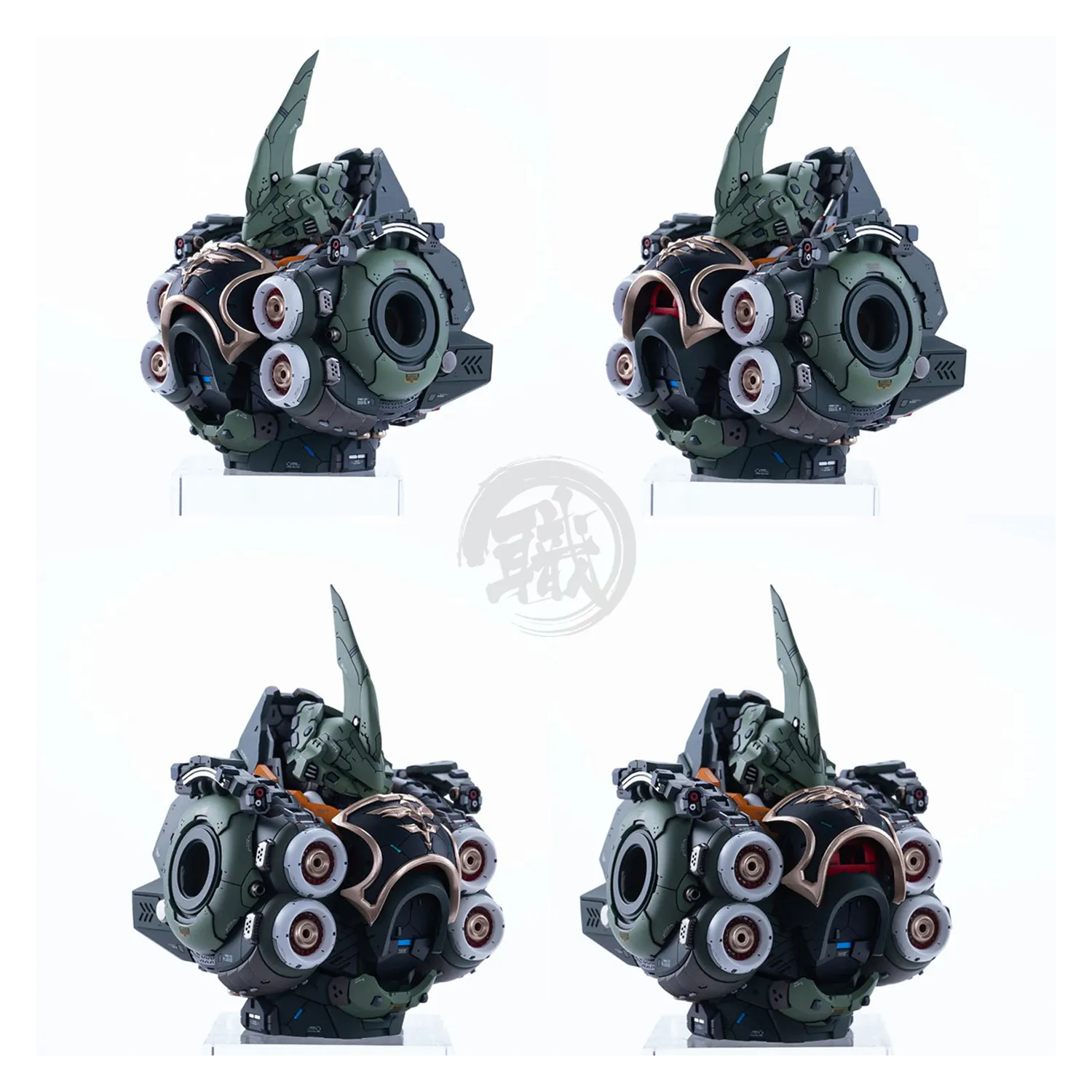 Kshatriya Resin Conversion Kit [Collector's Ver.]
