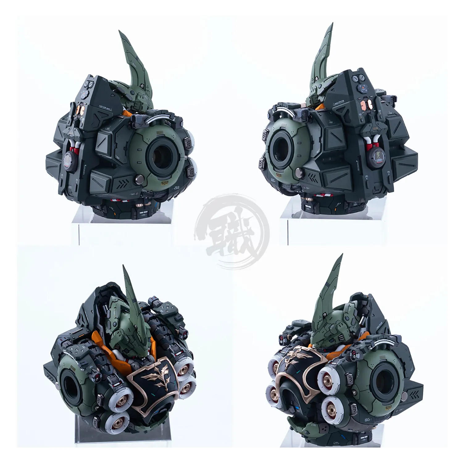 Kshatriya Resin Conversion Kit [Collector's Ver.]