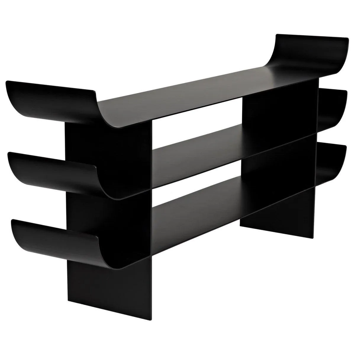Kyoto Console, Black Steel
