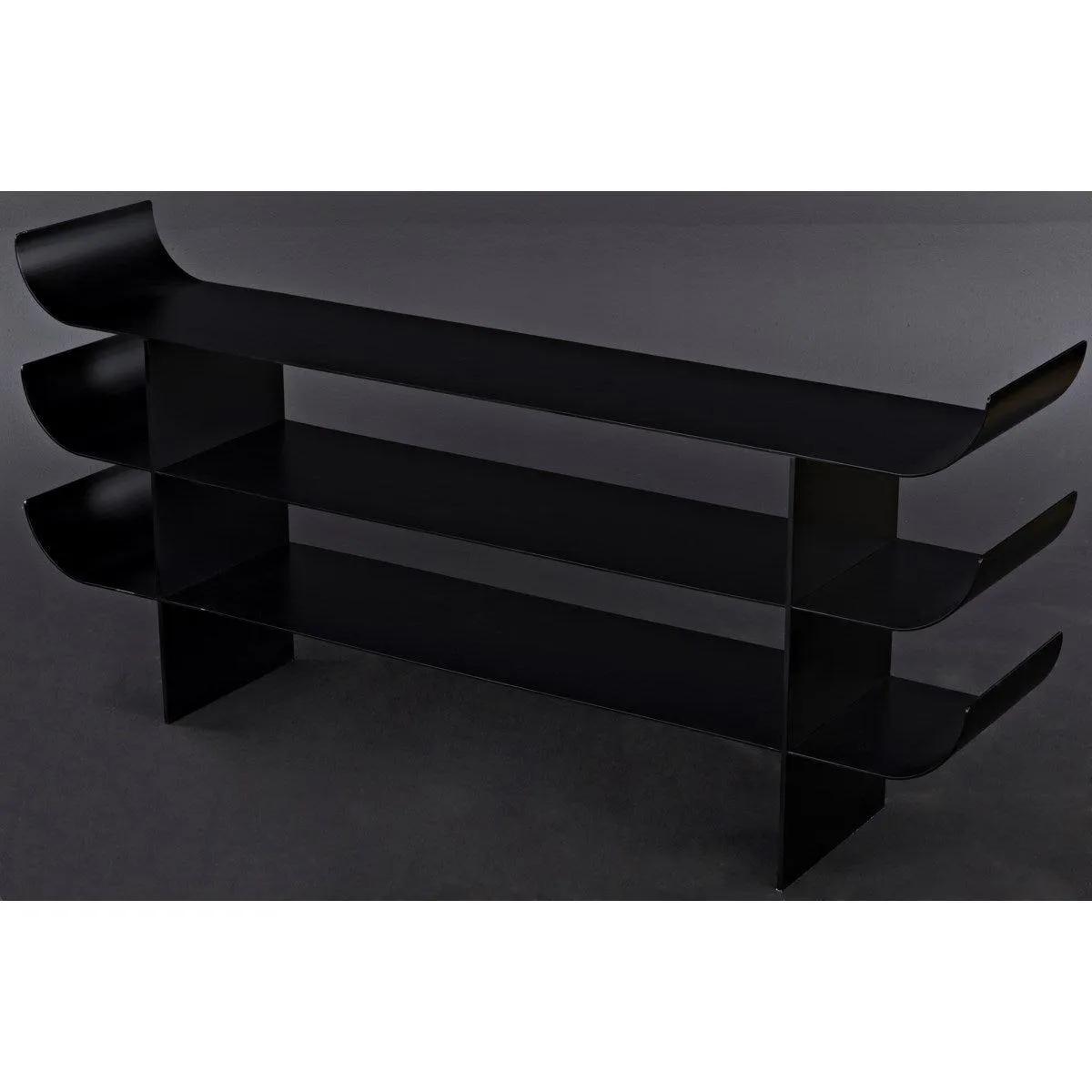 Kyoto Console, Black Steel