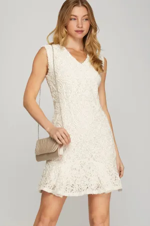 Lace & Light Dress
