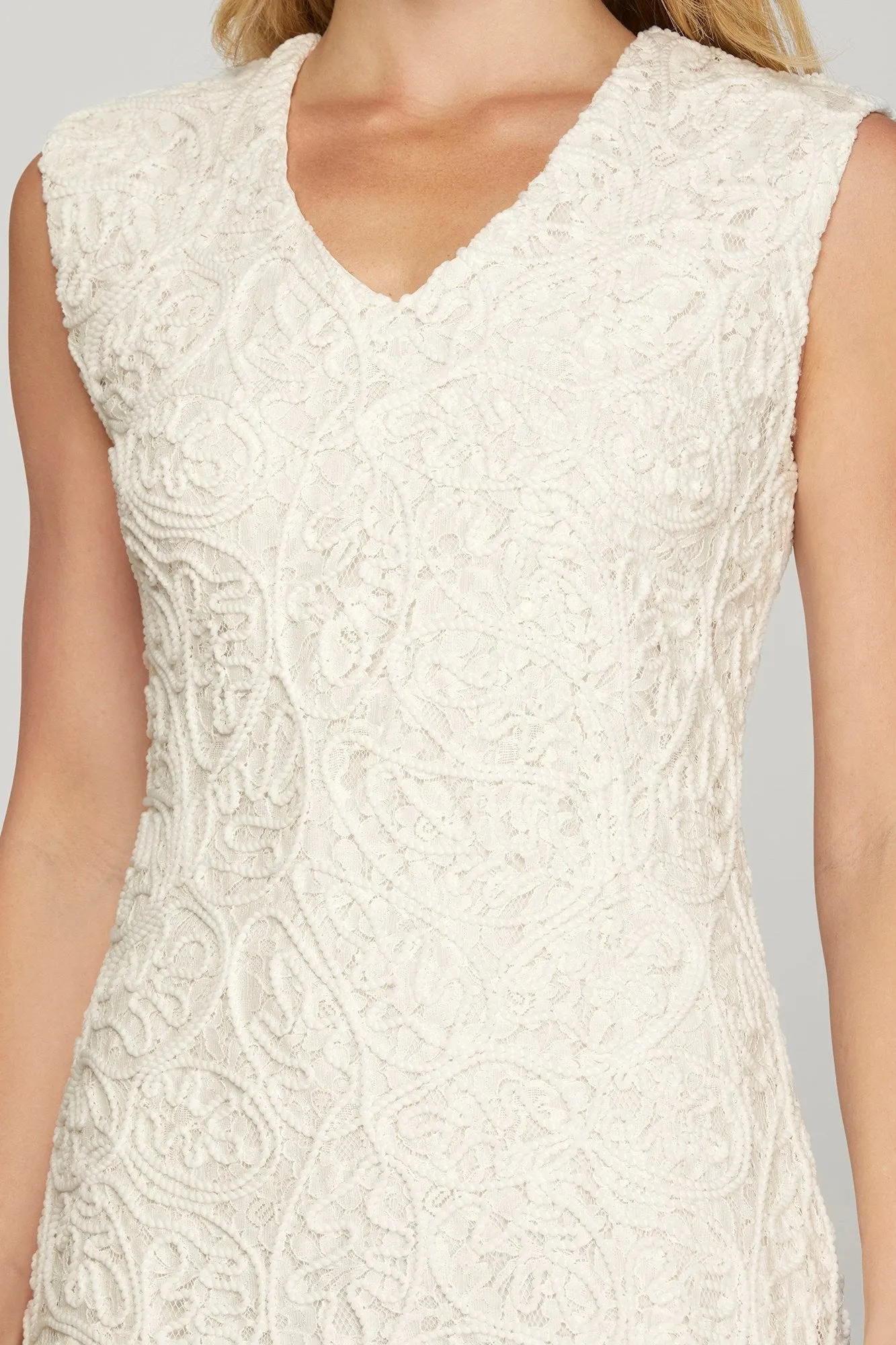 Lace & Light Dress