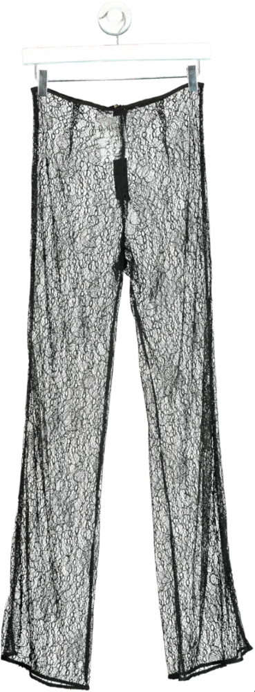 Lace Trousers UK M