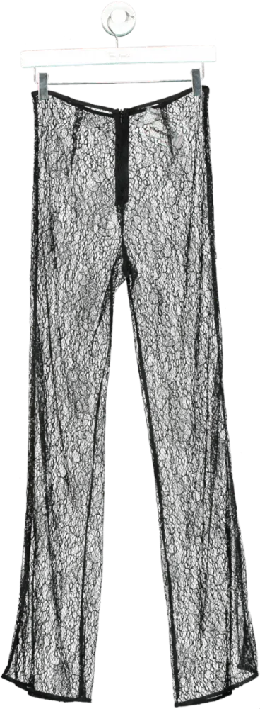 Lace Trousers UK M