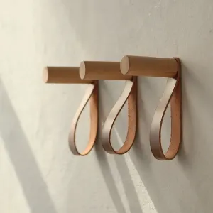 Laderup Leather Wall Hangers