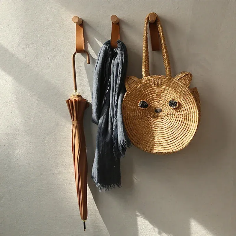 Laderup Leather Wall Hangers