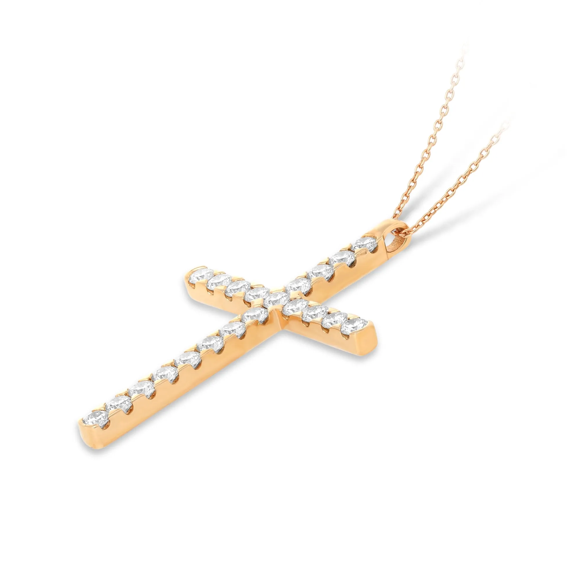 Large Cross Pendant - 2.25 Carat