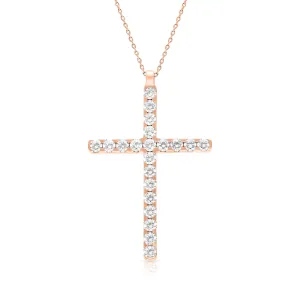 Large Cross Pendant - 2.25 Carat