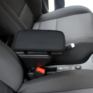 Leather Center Console Cushion Pad, Custom Fit For Your Cars, Waterproof Armrest Seat Box Cover Fit, Car Interior Protection Accessories, Car Accessories VE13991