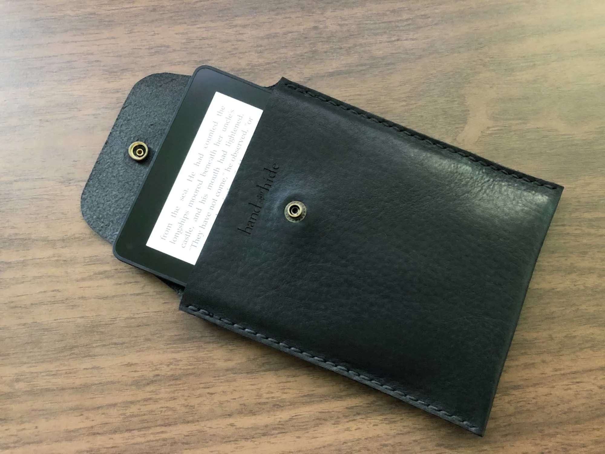 Leather Kindle Sleeve