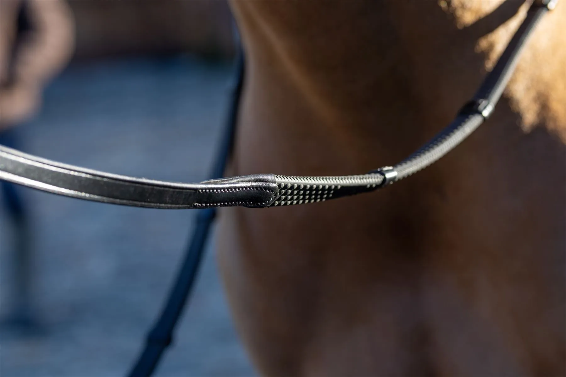 LeMieux Soft Rubber Reins with Stoppers